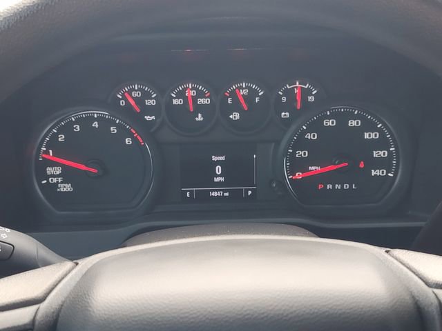 Used 2024 Chevrolet Silverado 1500 Custom w/ LPO, Dark Essentials Package RWD image 7