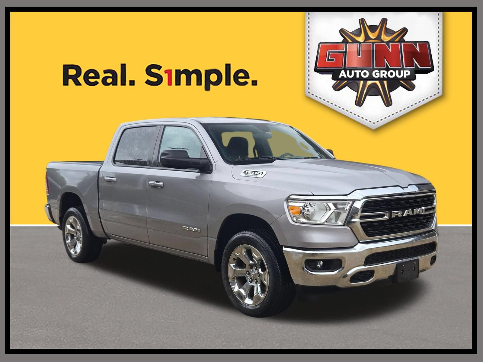 Used 2022 RAM 1500 Big Horn
