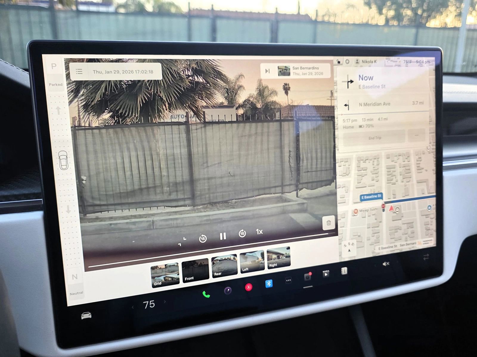 Used 2021 Tesla Model S Plaid AWD/4WD image 11
