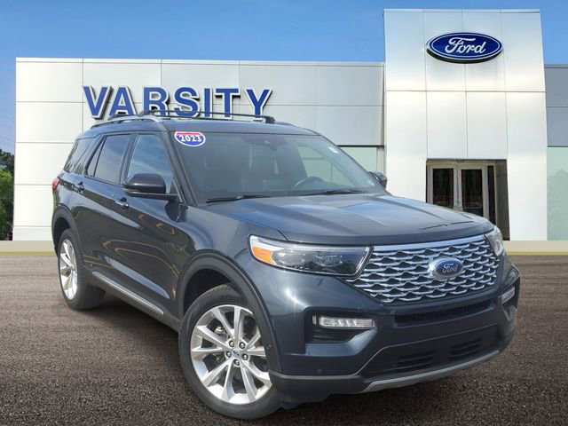 Certified 2023 Ford Explorer Platinum w/ Technology Package AWD/4WD image 1