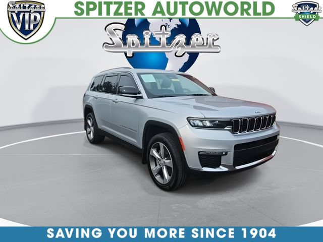 Used 2021 Jeep Grand Cherokee L Limited w/ Trailer Tow Group (B) AWD/4WD image 3
