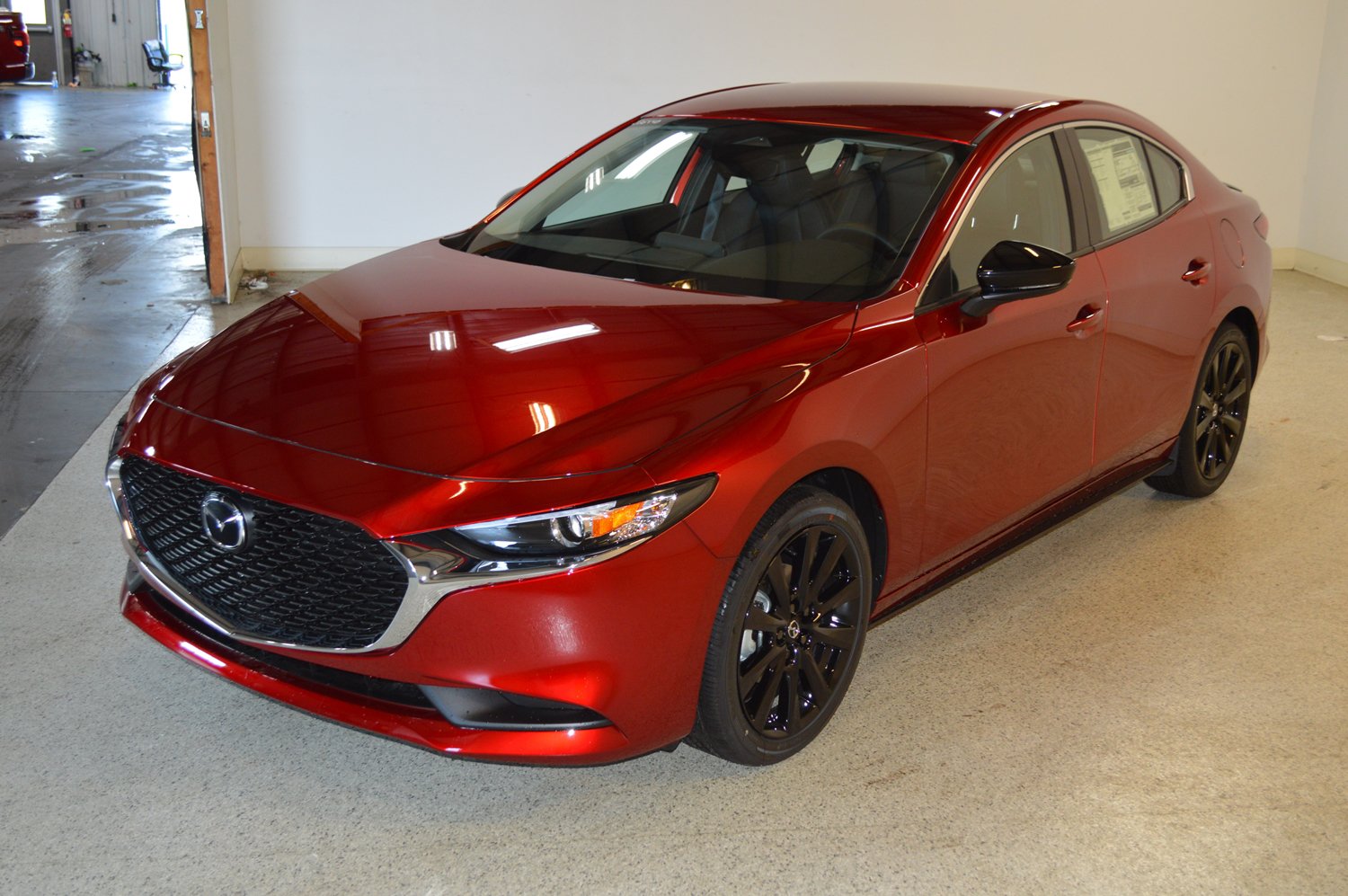 New 2026 MAZDA MAZDA3 s Sport FWD image 7