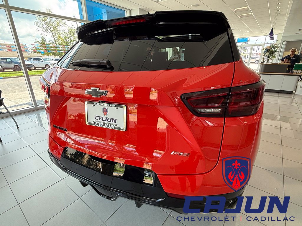 New 2026 Chevrolet Blazer RS w/ LPO, Floor Liner Package FWD image 3