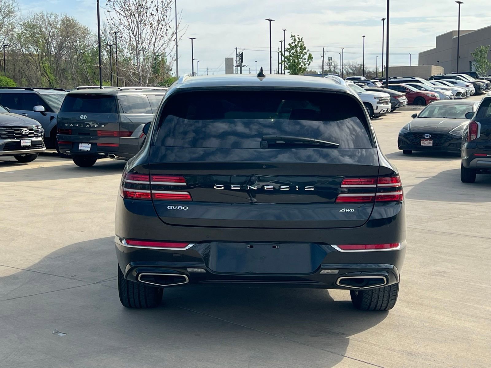 Used 2021 Genesis GV80 2.5T w/ Advanced Package 02 image 11