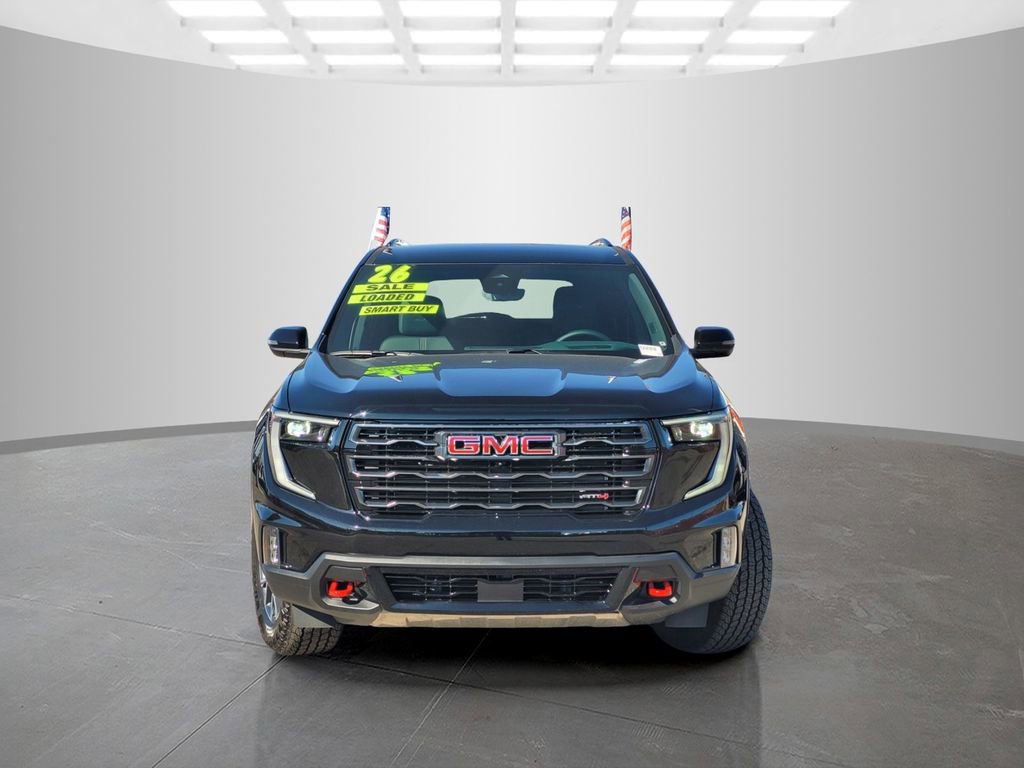 New 2026 GMC Acadia AT4 image 2