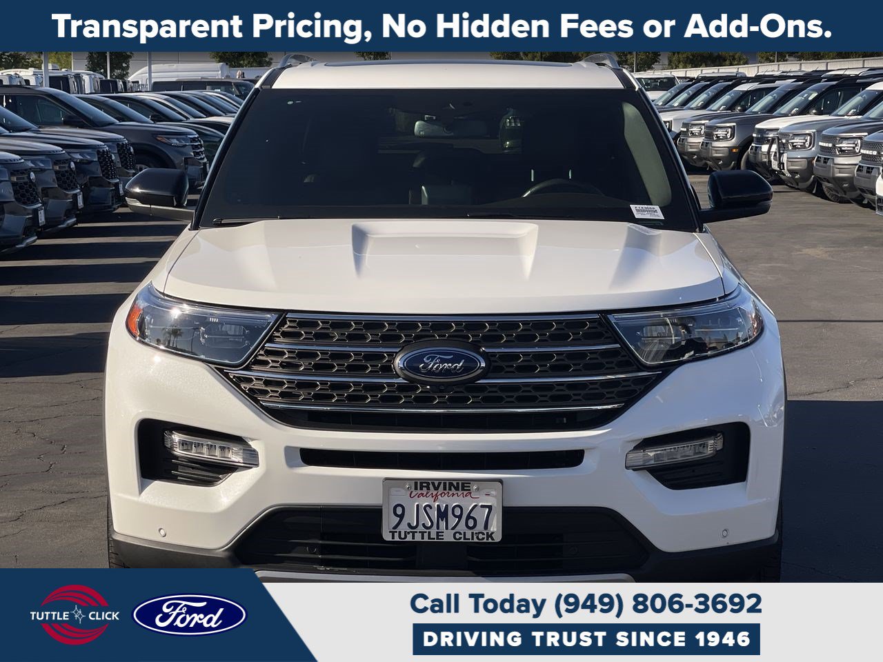 Certified 2023 Ford Explorer King Ranch w/ Technology Package AWD/4WD image 11