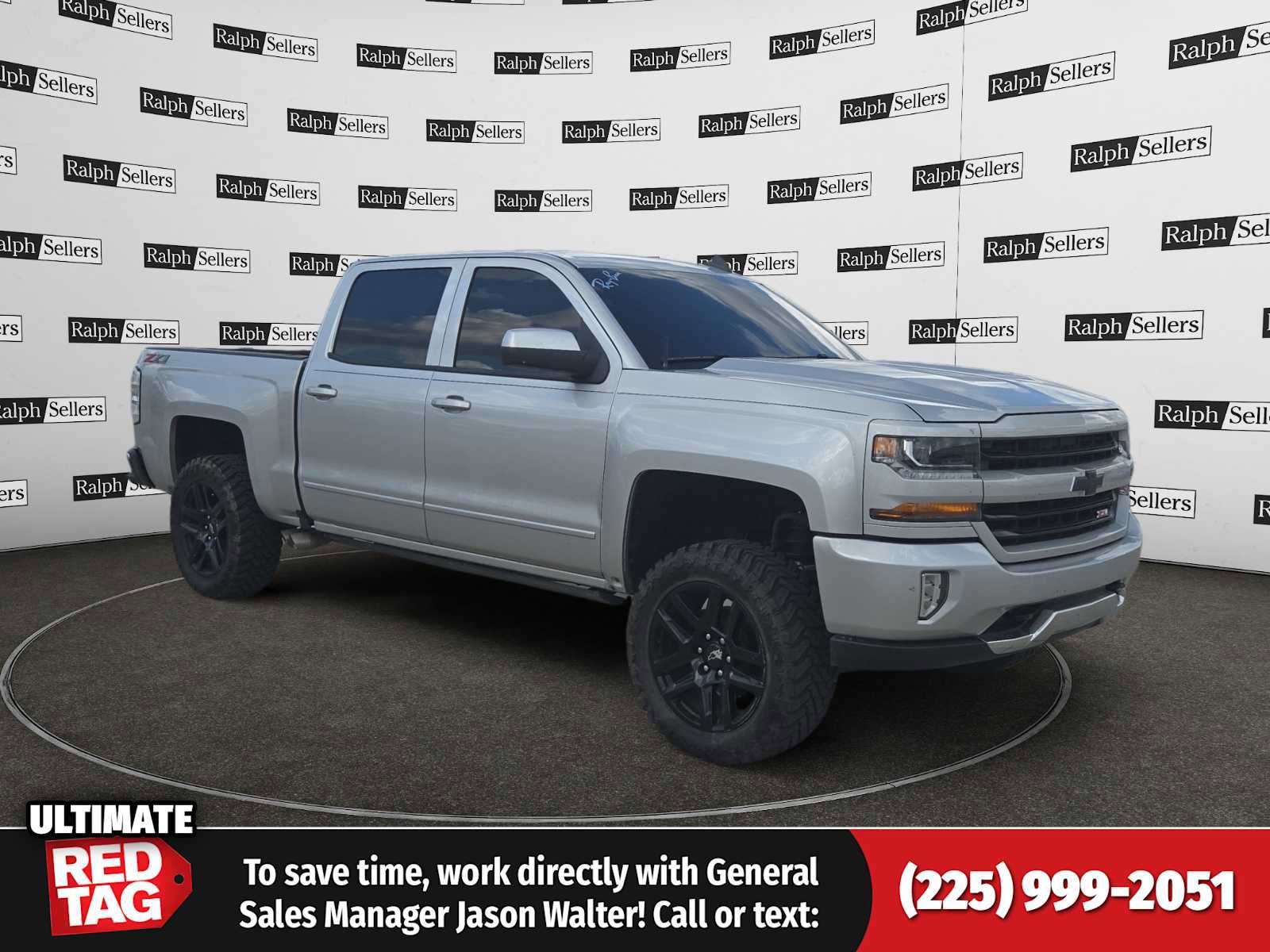 Used 2018 Chevrolet Silverado 1500 LT w/ All Star Edition image 1