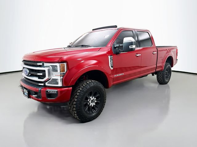 Used 2022 Ford F350 Platinum w/ Tremor Off-Road Package image 3