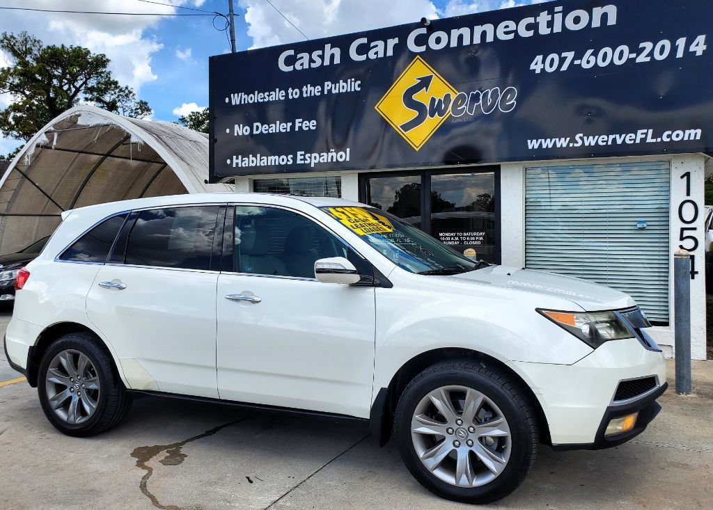 Used 2011 Acura MDX w/ Advance Package AWD/4WD image 5