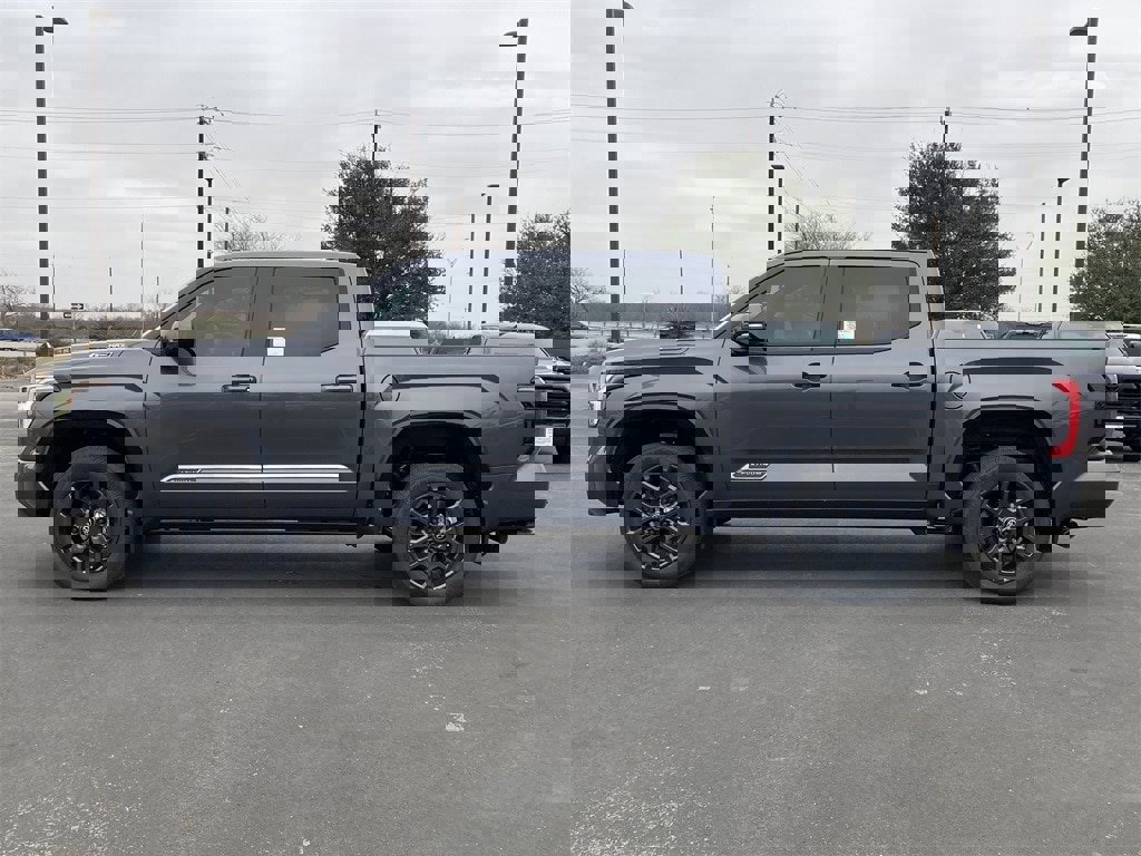New 2025 Toyota Tundra Platinum image 8