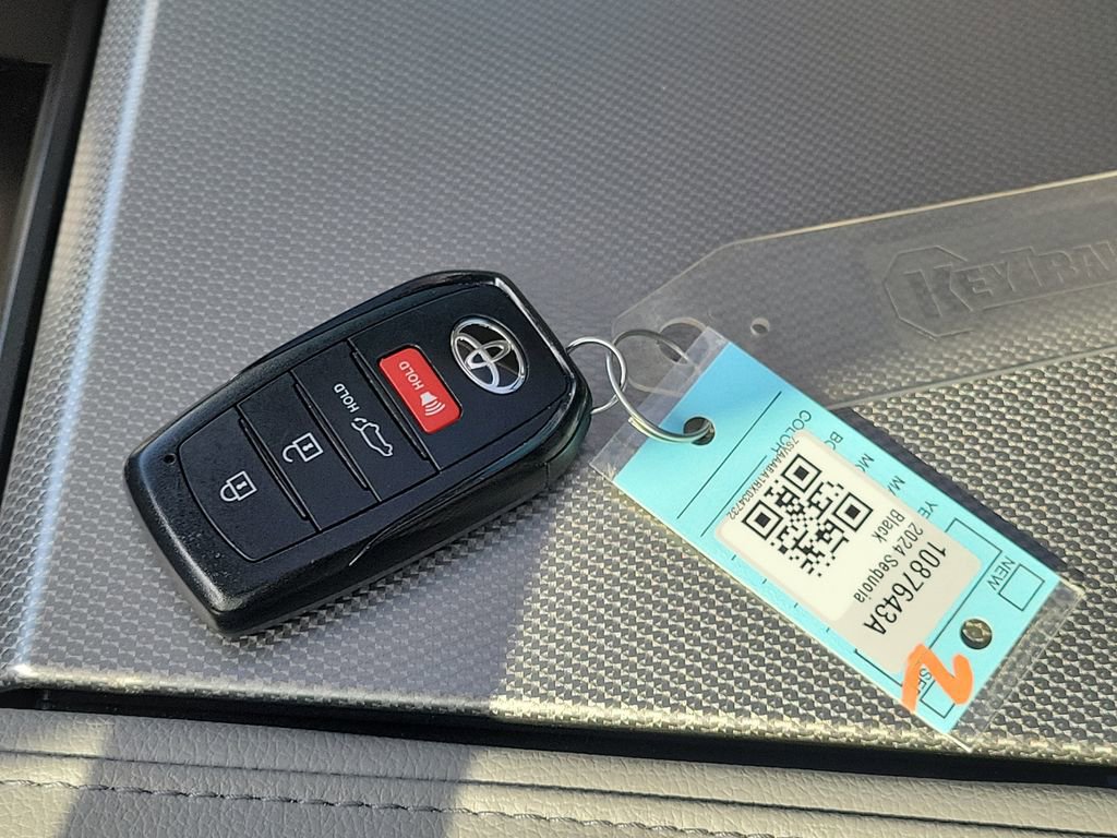 Used 2024 Toyota Sequoia Limited w/ Tow Technology Package image 36