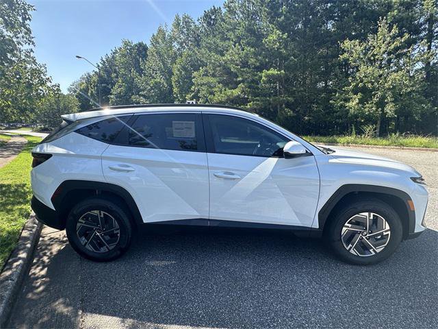 New 2025 Hyundai Tucson Blue image 6
