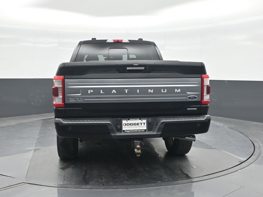 Used 2022 Ford F150 Platinum w/ Equipment Group 701A High image 17