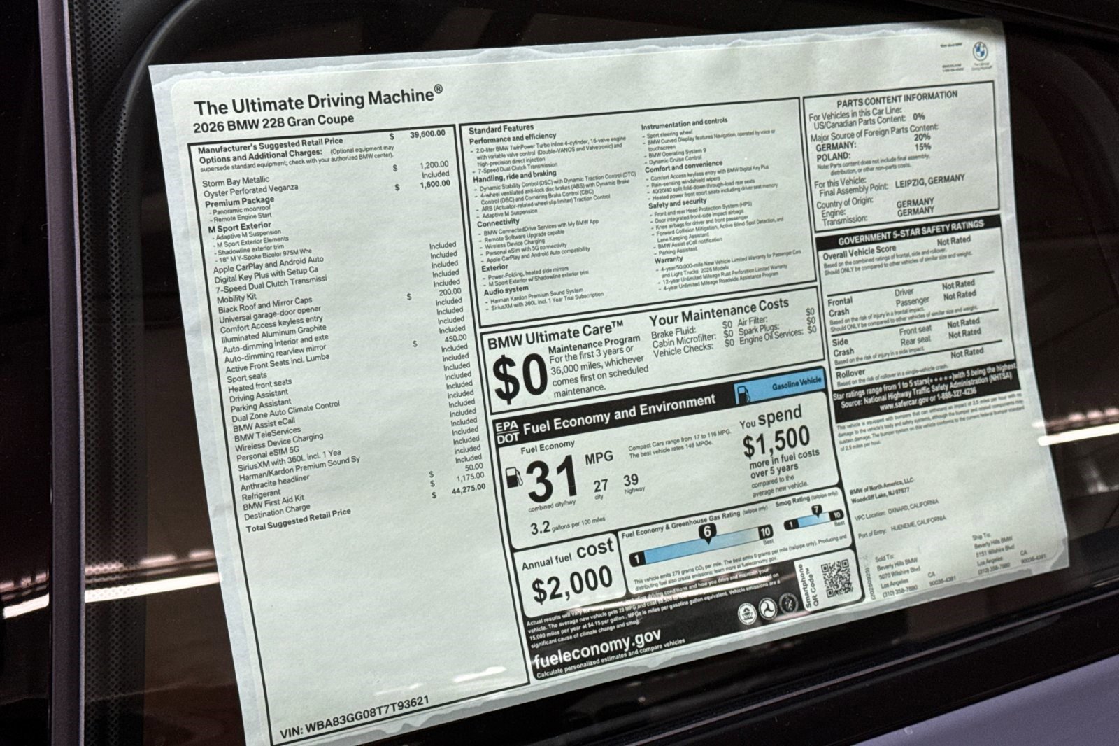 Used 2026 BMW 228i w/ Premium Package FWD image 29