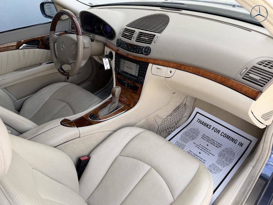 Used 2003 Mercedes-Benz E 500 Sedan image 12