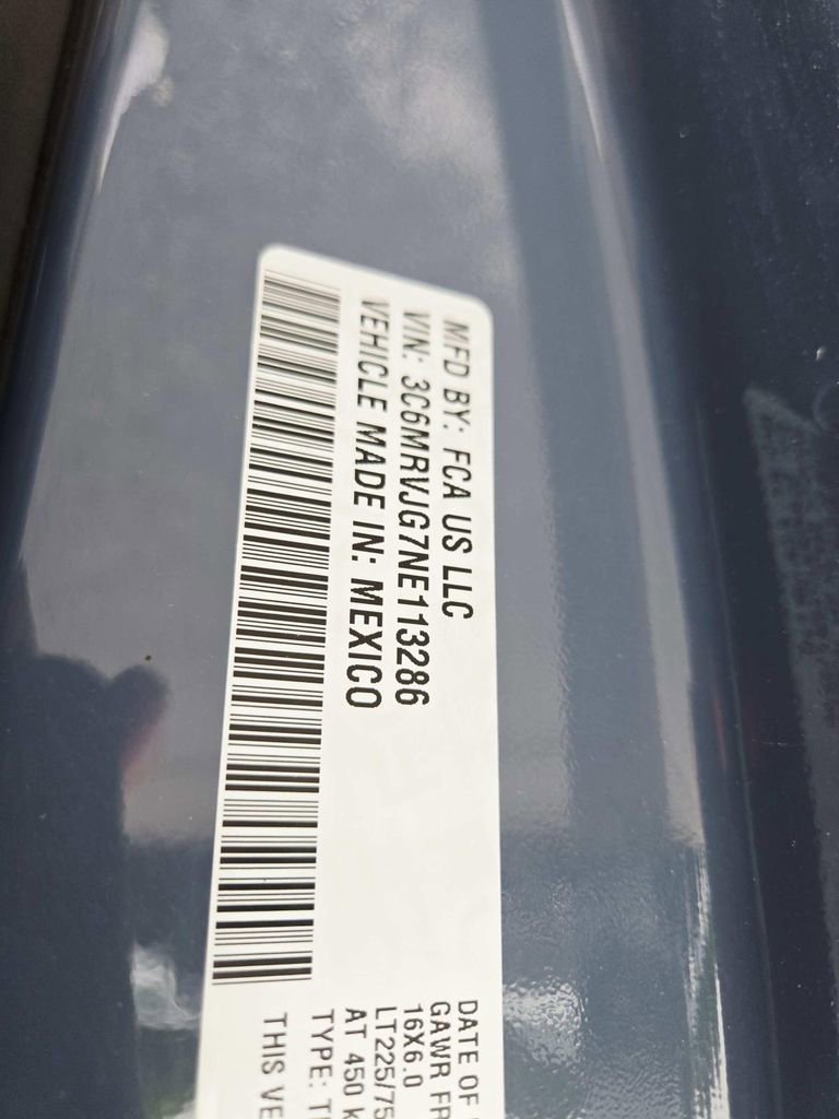 Used 2022 RAM ProMaster 3500 w/ Fleet Safety Group (AWQ) FWD image 32