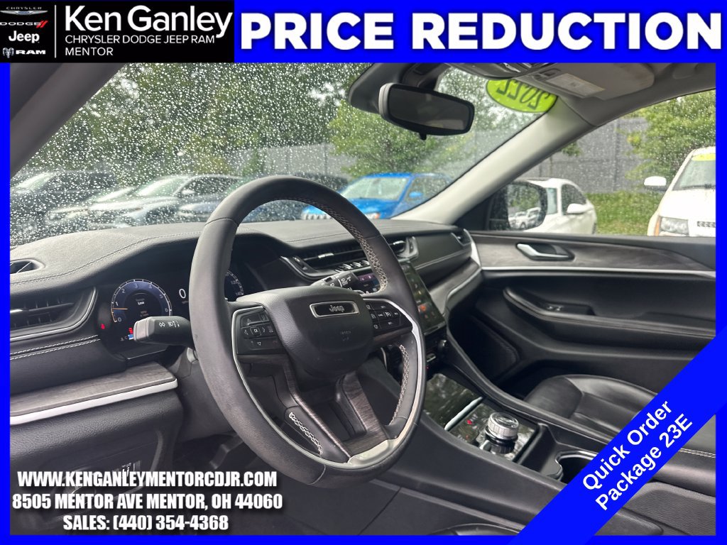 Certified 2023 Jeep Grand Cherokee Limited AWD/4WD image 23