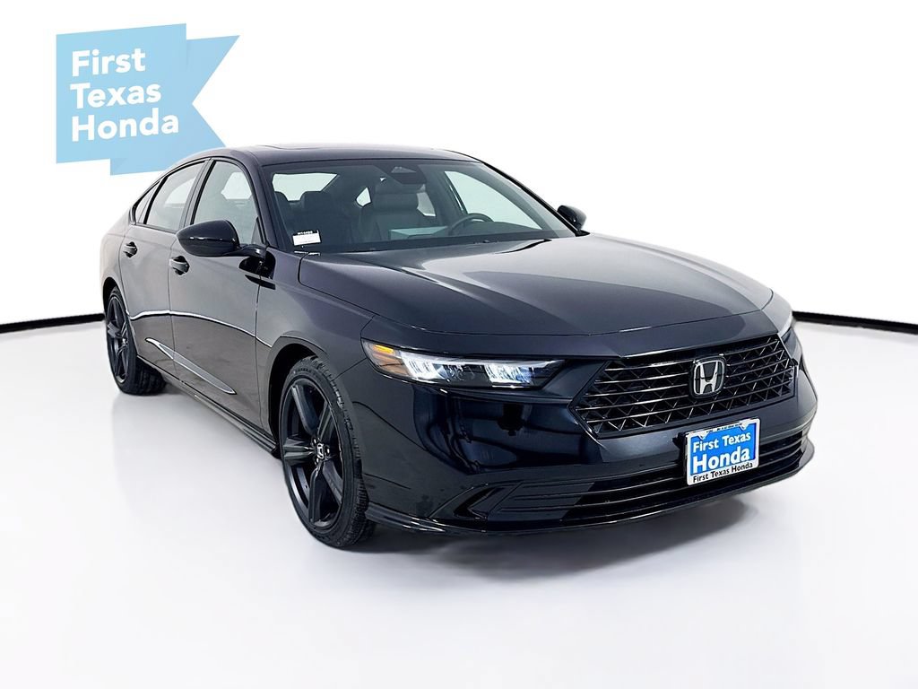 New 2026 Honda Accord Sport