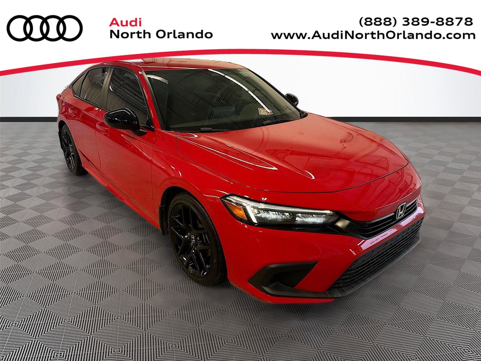 Used 2023 Honda Civic Sport video 1
