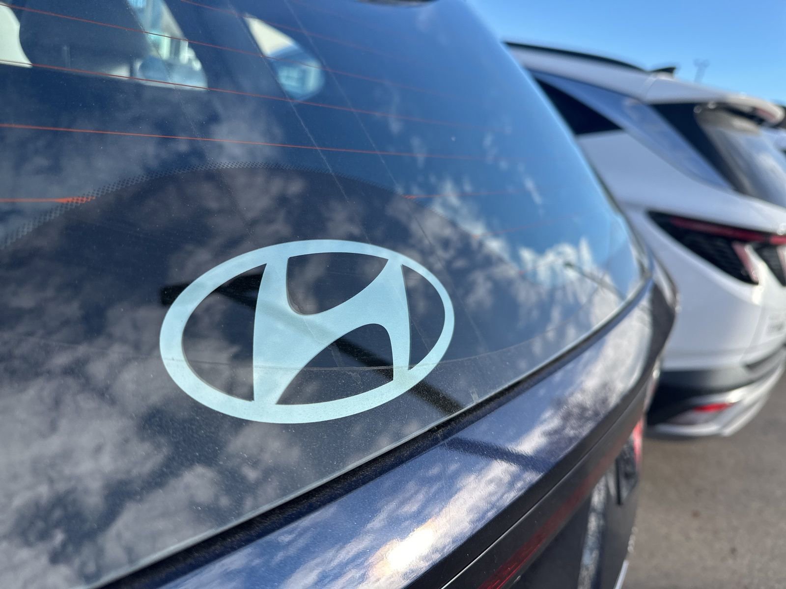 New 2026 Hyundai Tucson Blue SE image 9