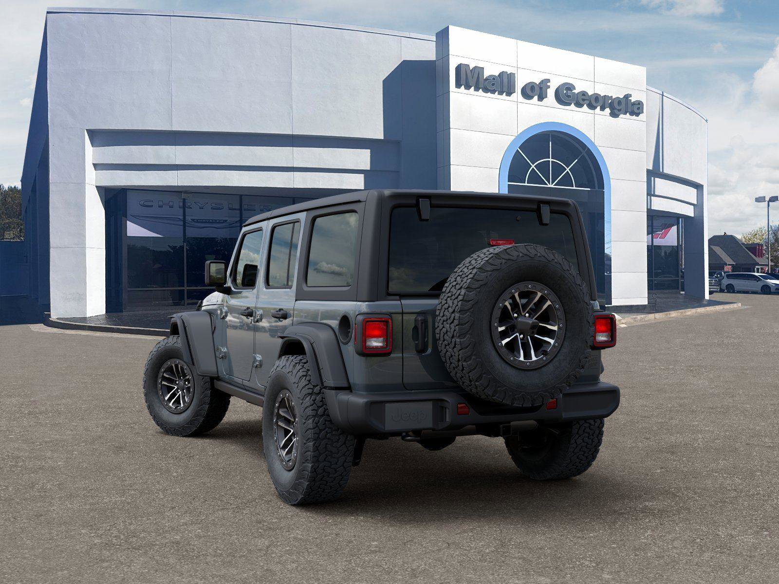 New 2026 Jeep Wrangler Willys image 4