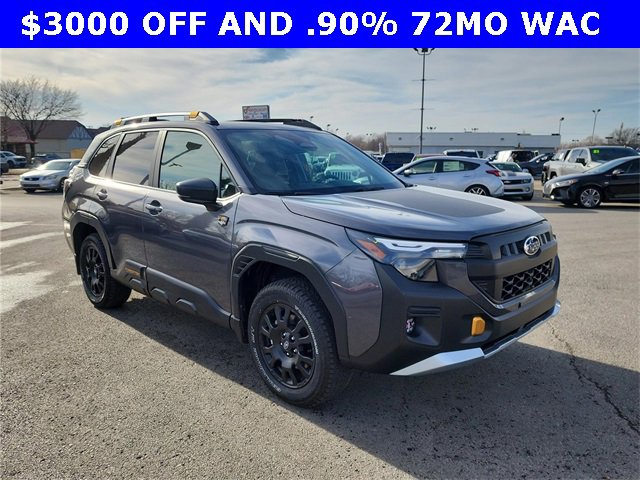 New 2026 Subaru Forester Wilderness