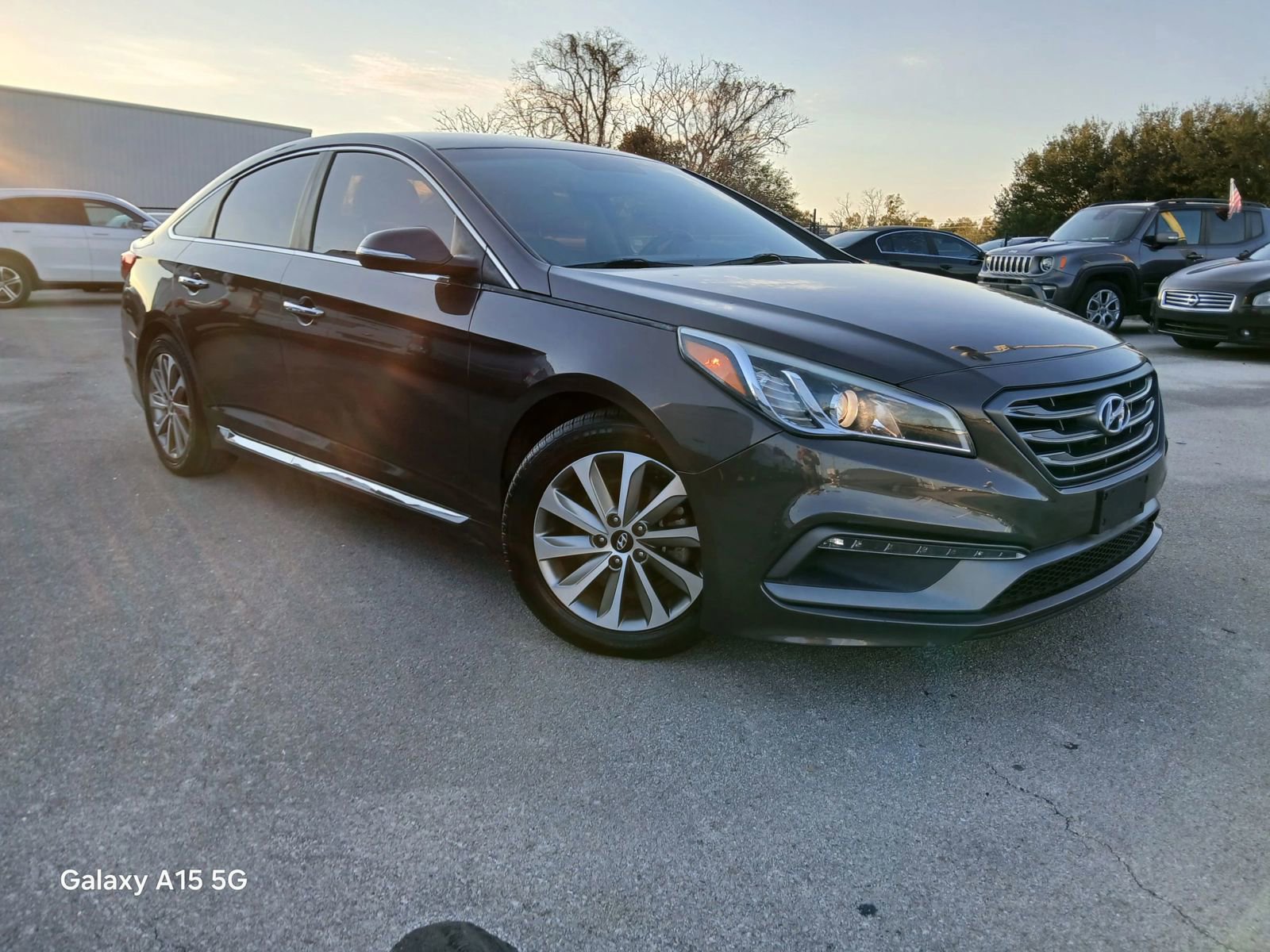 Used 2015 Hyundai Sonata Sport w/ Option Group 04 image 2