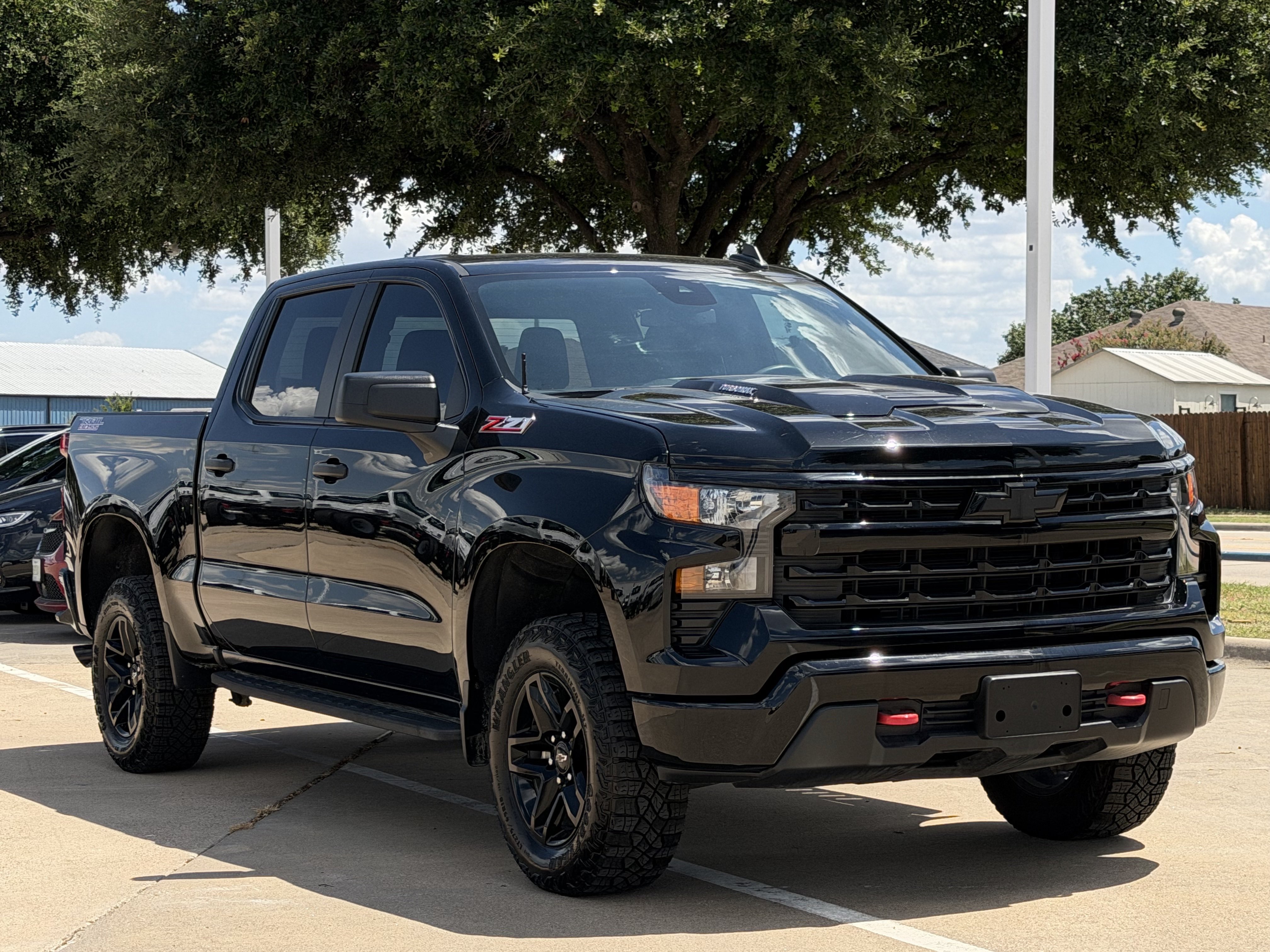 Used 2026 Chevrolet Silverado 1500 Custom Trail Boss AWD/4WD image 9
