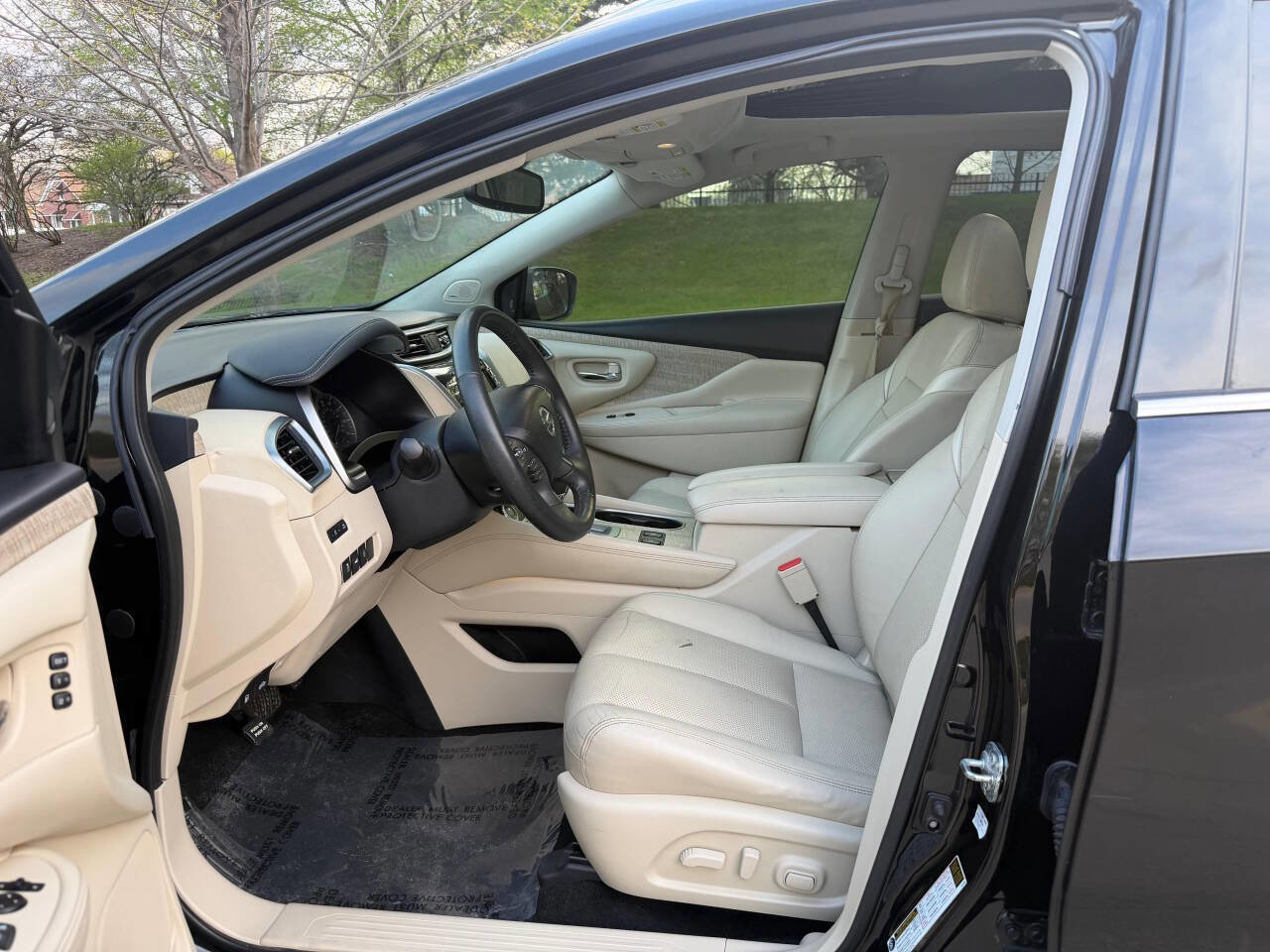 Used 2019 Nissan Murano SL w/ SL Technology Package FWD image 9