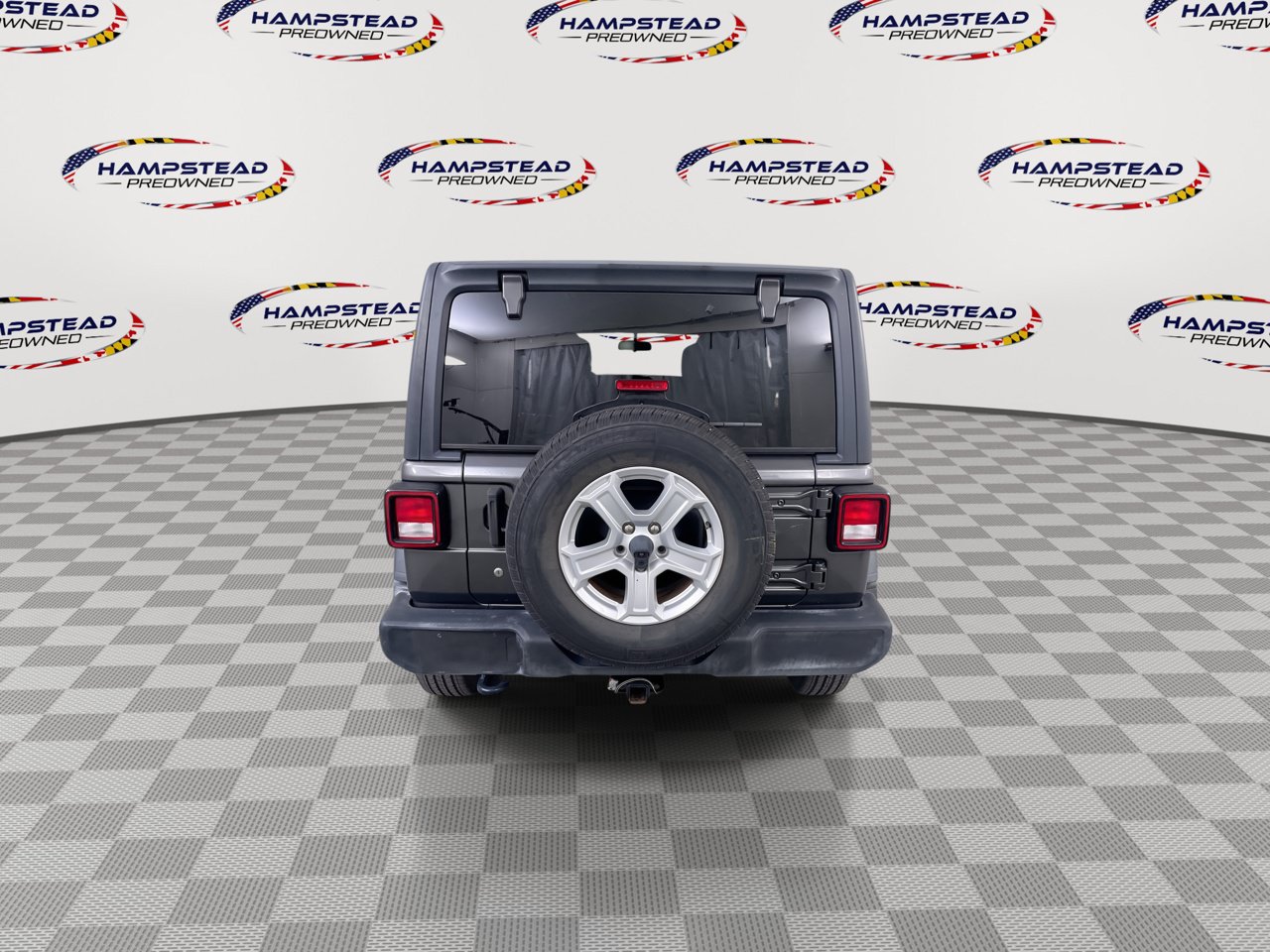 Used 2019 Jeep Wrangler Unlimited Sport S AWD/4WD image 7
