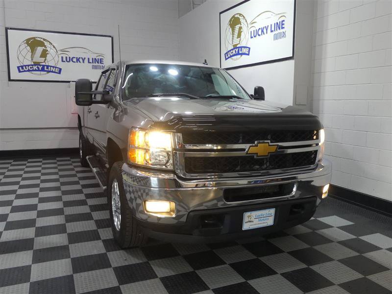 Used 2013 Chevrolet Silverado 3500 LTZ w/ LTZ Plus Package RWD image 5