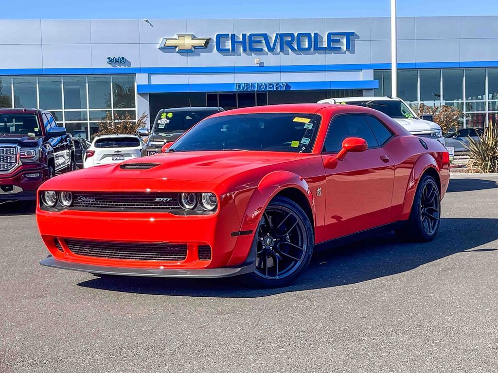 Used 2021 Dodge Challenger R/T Scat Pack