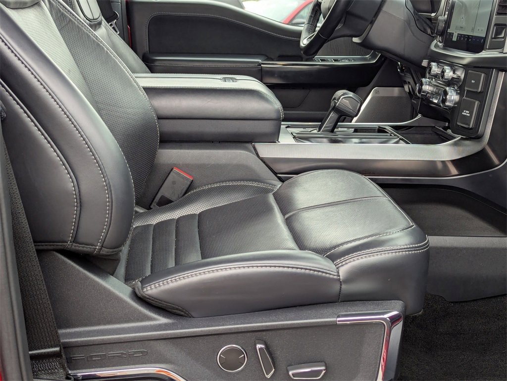 Used 2022 Ford F150 Platinum w/ Equipment Group 701A High image 28