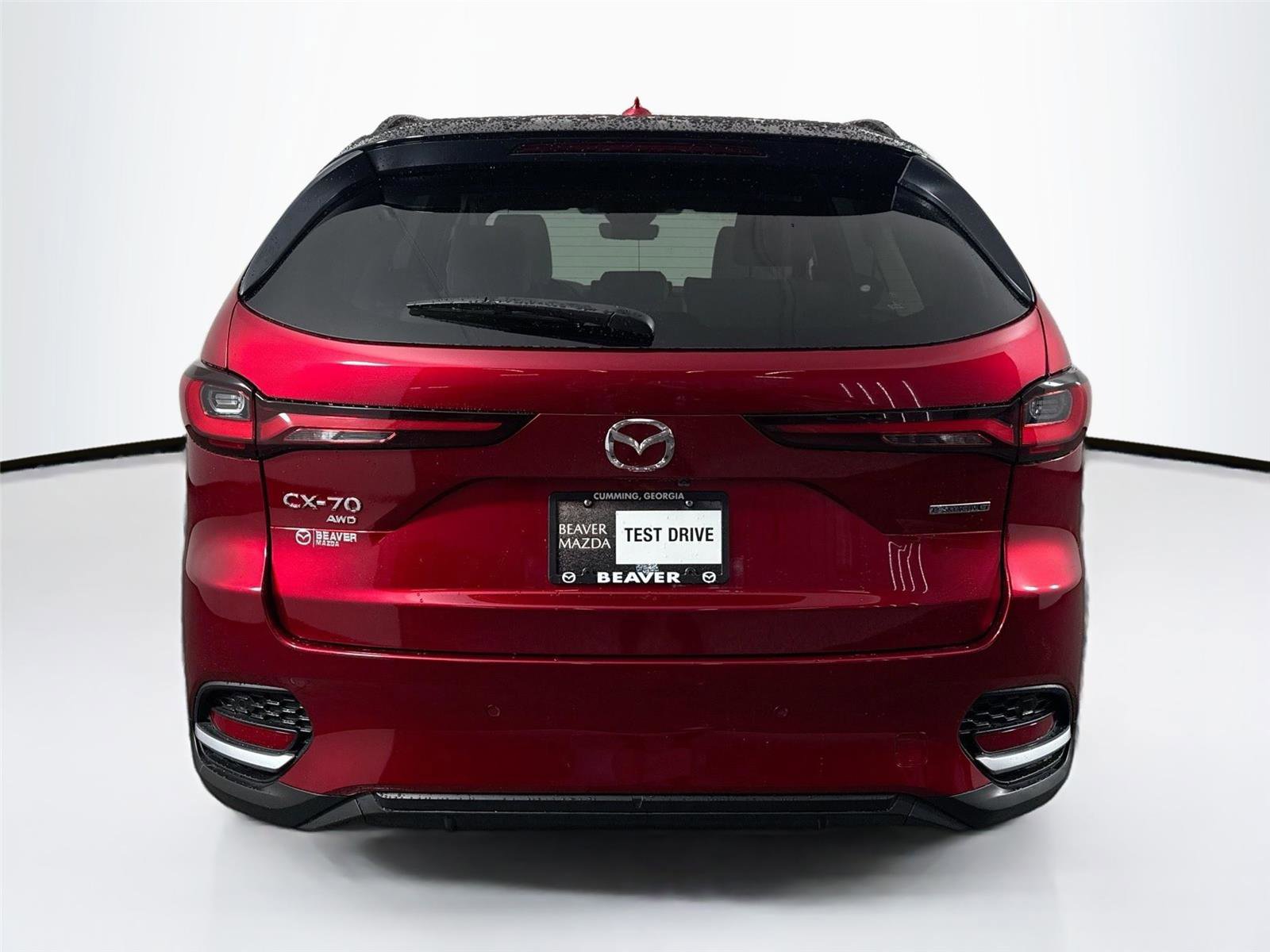 Certified 2025 MAZDA CX-70 3.3 Turbo w/ Premium Package image 13