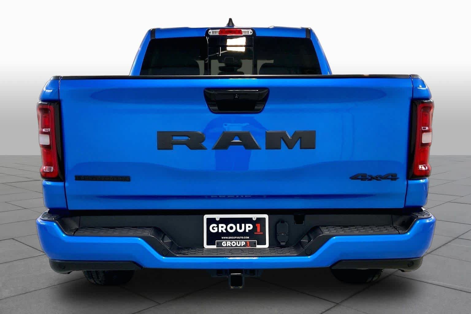 Used 2025 RAM 1500 Big Horn AWD/4WD image 4