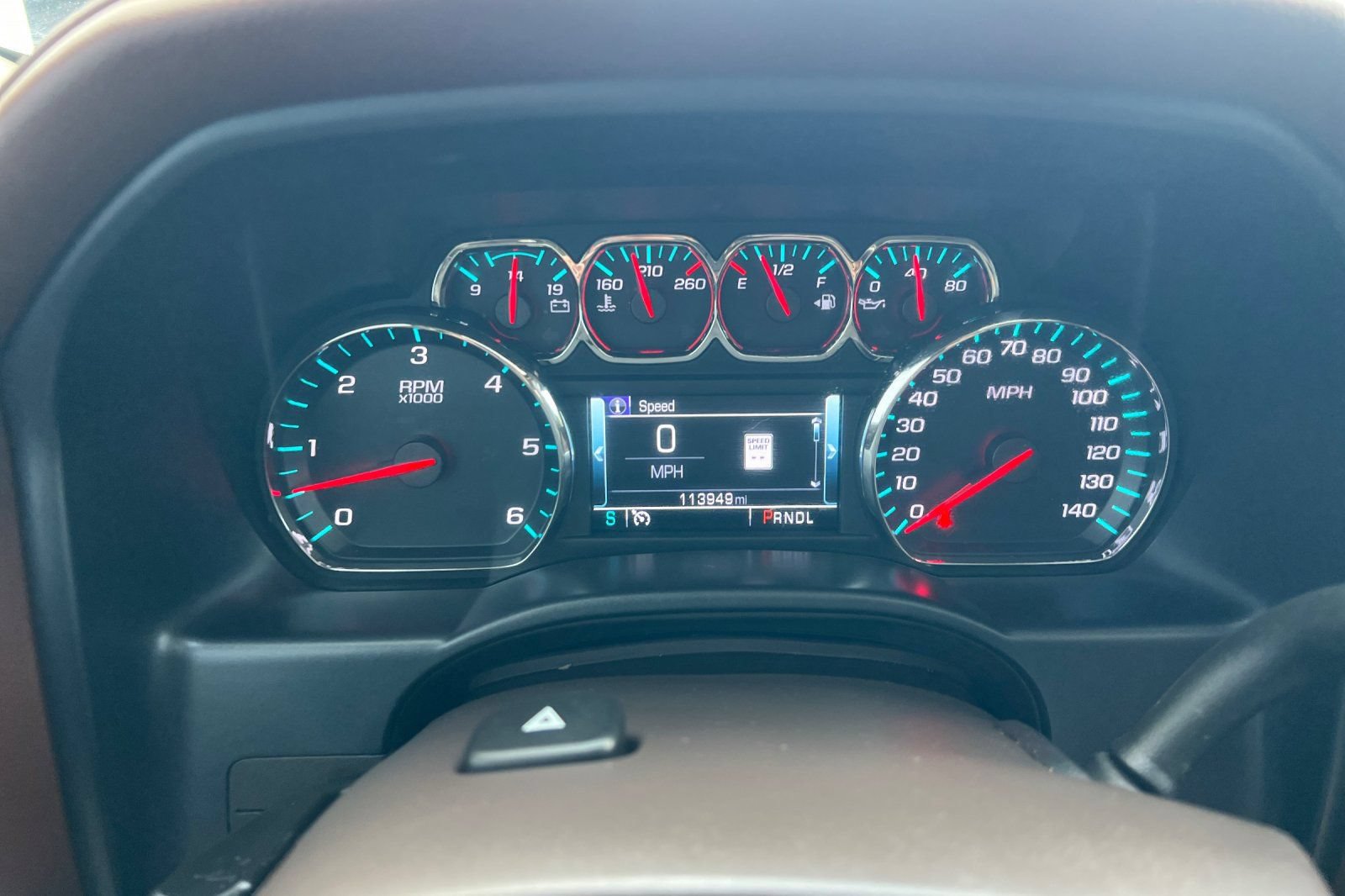 Used 2018 Chevrolet Silverado 1500 High Country AWD/4WD image 19