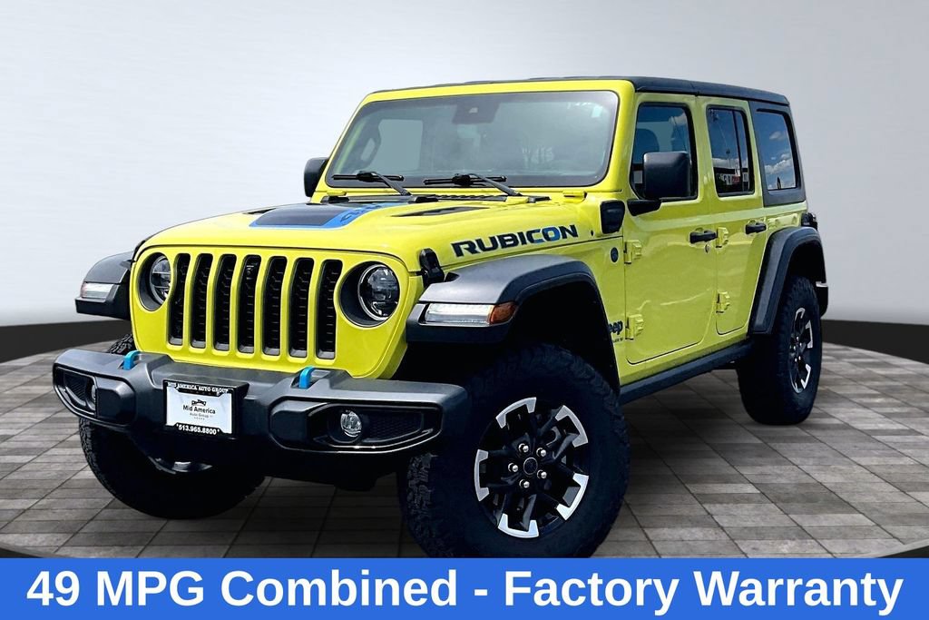 Used 2024 Jeep Wrangler Unlimited Rubicon 4xe