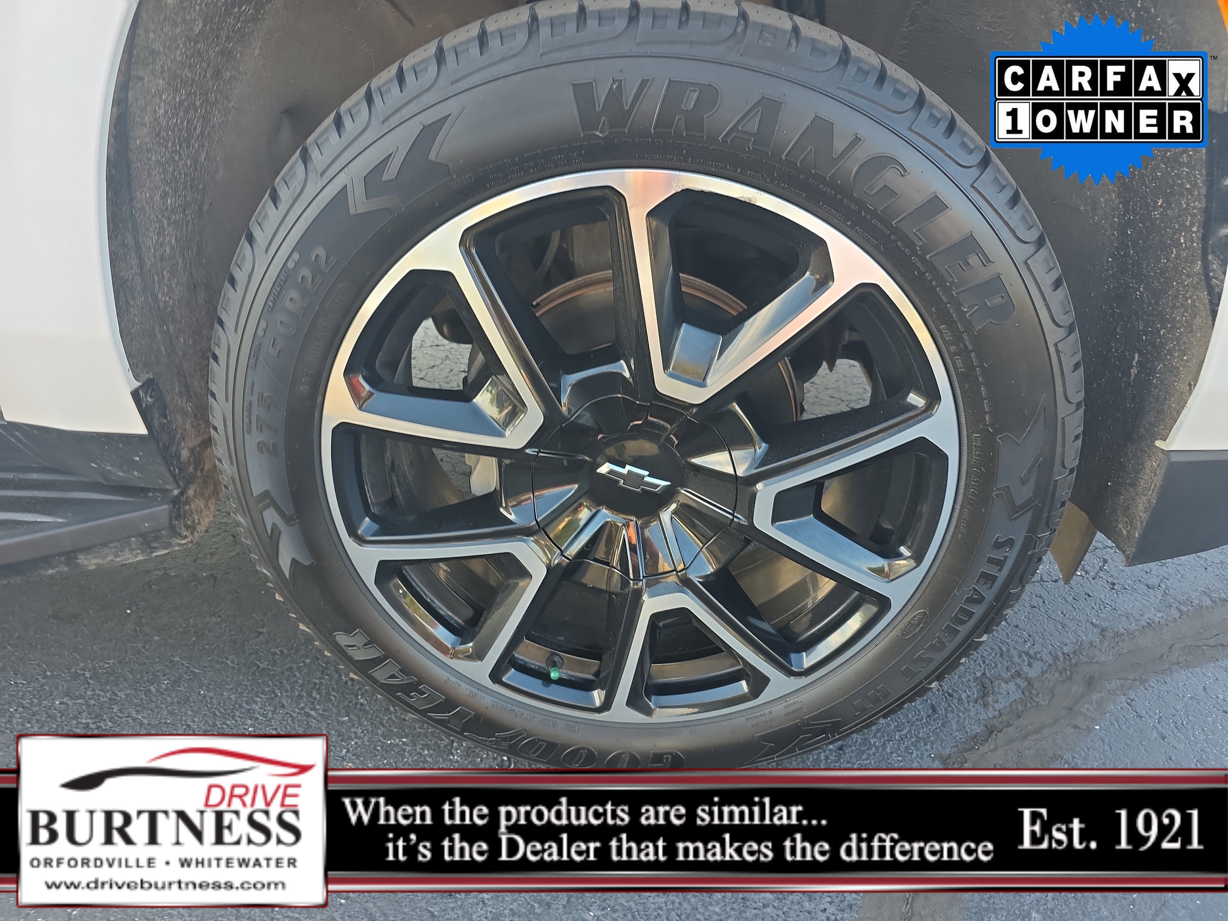 Used 2022 Chevrolet Tahoe RST w/ Luxury Package image 3