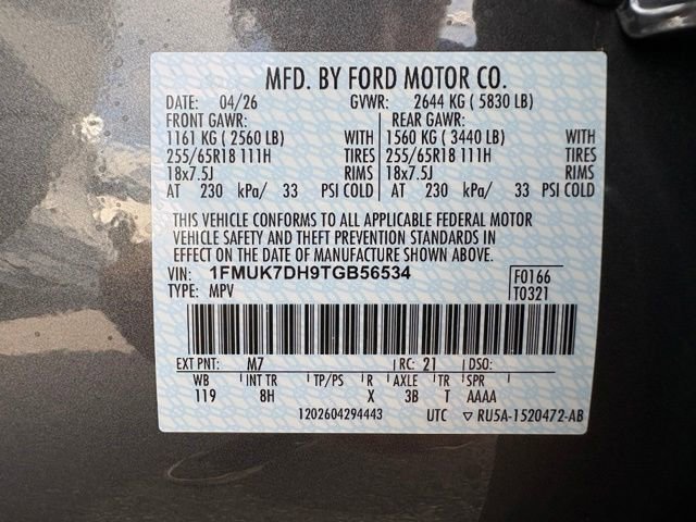 New 2026 Ford Explorer Active RWD image 30
