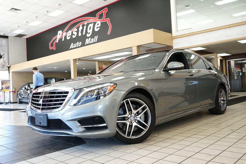 Used 2015 Mercedes-Benz S 550 4MATIC Sedan image 20