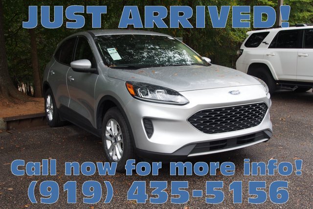 Certified 2020 Ford Escape SE