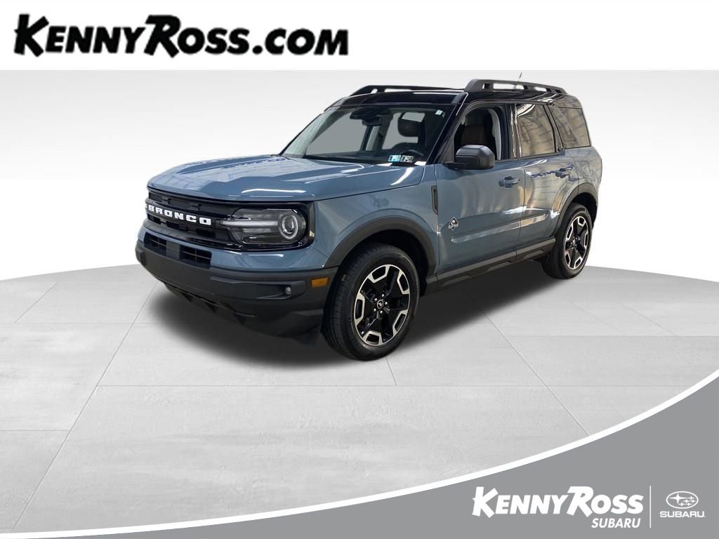 Used 2023 Ford Bronco Sport Outer Banks w/ Tech Package