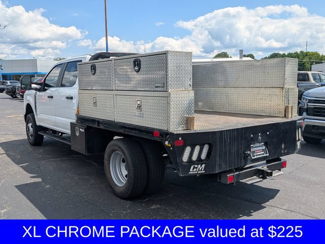 Used 2023 Ford F350 XL w/ Snow Plow Prep Package AWD/4WD image 6