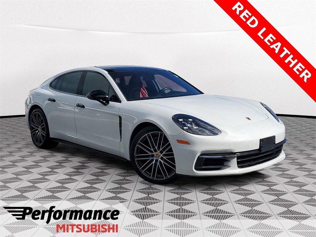 Used 2020 Porsche Panamera 4 w/ Premium Package image 1
