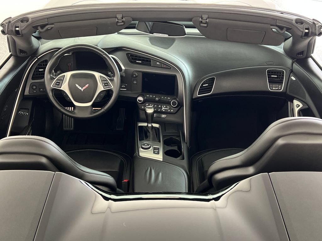 Used 2014 Chevrolet Corvette Stingray Convertible w/ 2LT Preferred Equipment Group RWD image 14