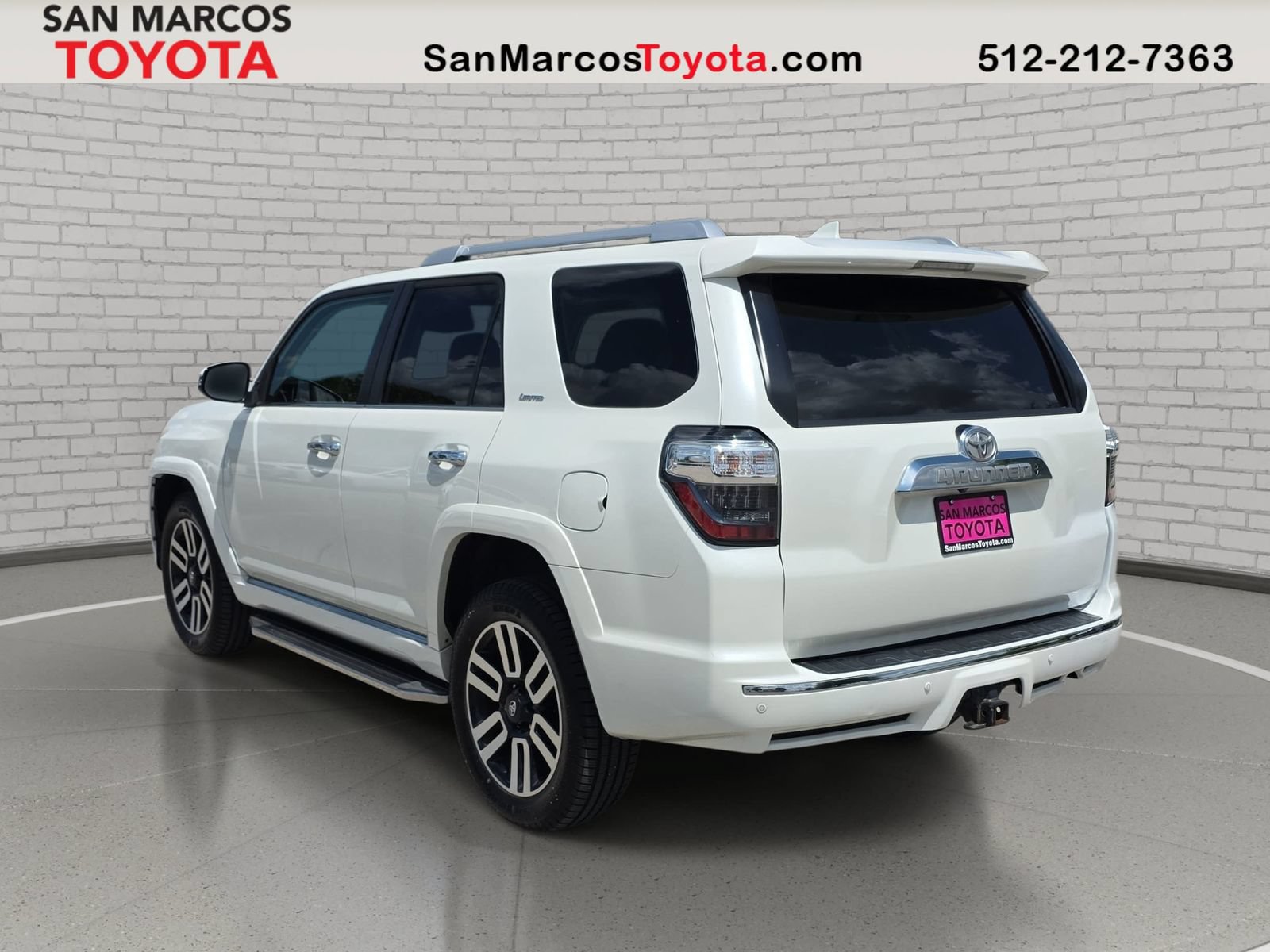 Used 2020 Toyota 4Runner Limited AWD/4WD image 8