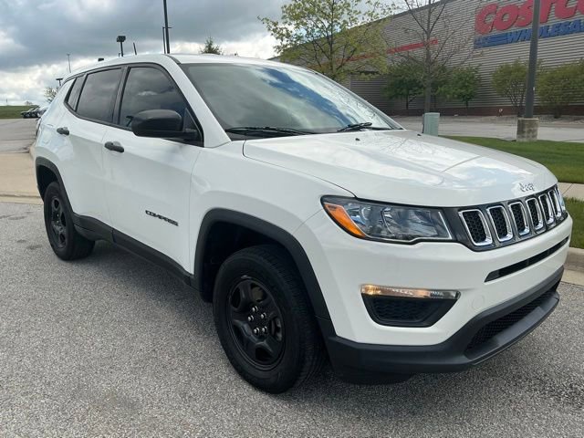 Used 2018 Jeep Compass Sport AWD/4WD image 2