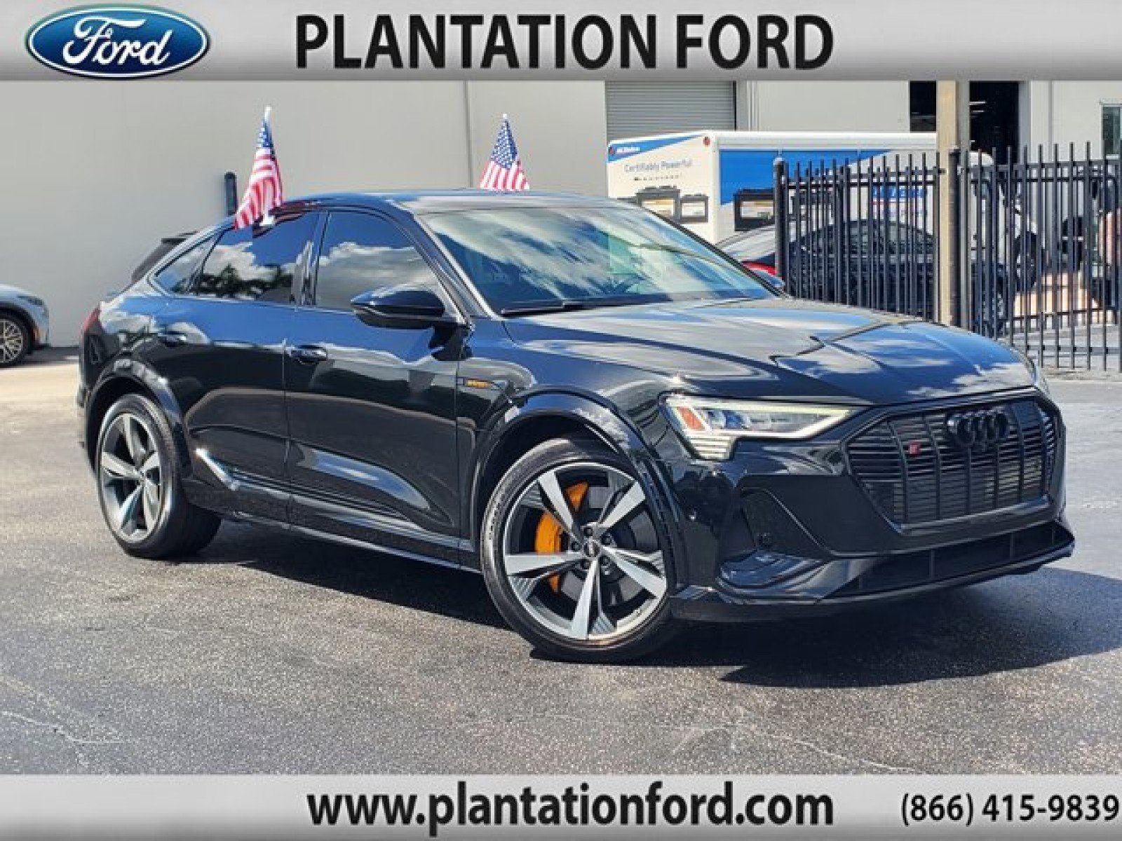Used 2022 Audi e-tron S Premium Plus w/ 21" Black Optic Package