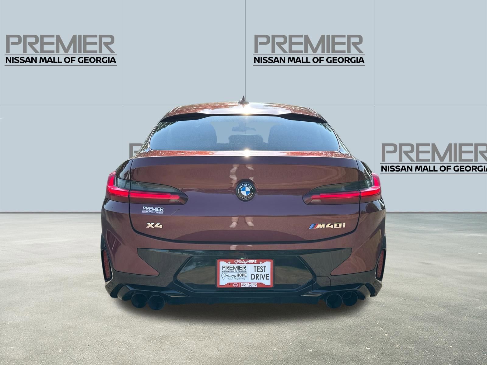 Used 2023 BMW X4 M40i w/ Premium Package AWD/4WD image 5