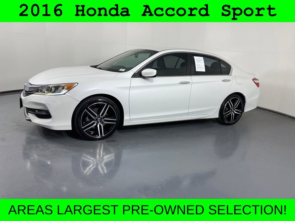 Used 2016 Honda Accord Sport image 3